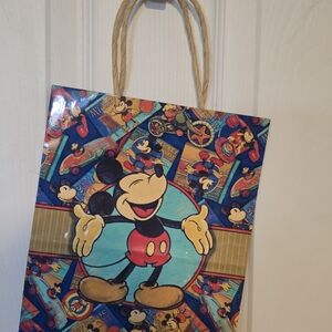 Disney Mickey Mouse Colorful Gift Bag